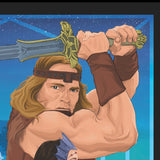 Michael Stiles "Conan the Destroyer" print