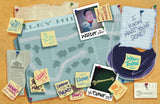 Michael Stiles "Ray's (Crime) Bored" print