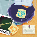 Michael Stiles "Ray's (Crime) Bored" print