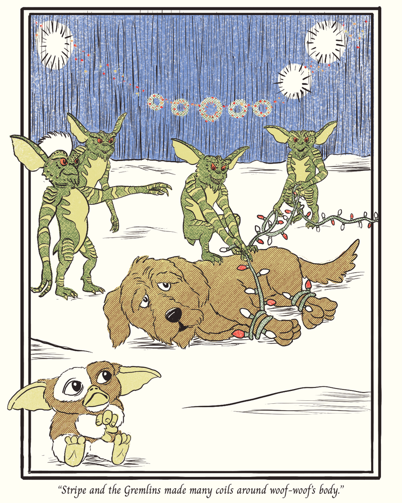 Danny Beckwith "Stripe Redecorates" Print