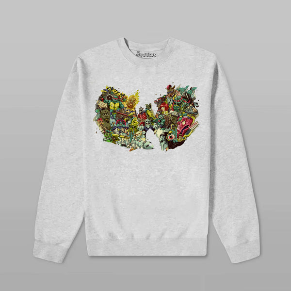 Chris B. Murray "WU x TMNT" Crewneck