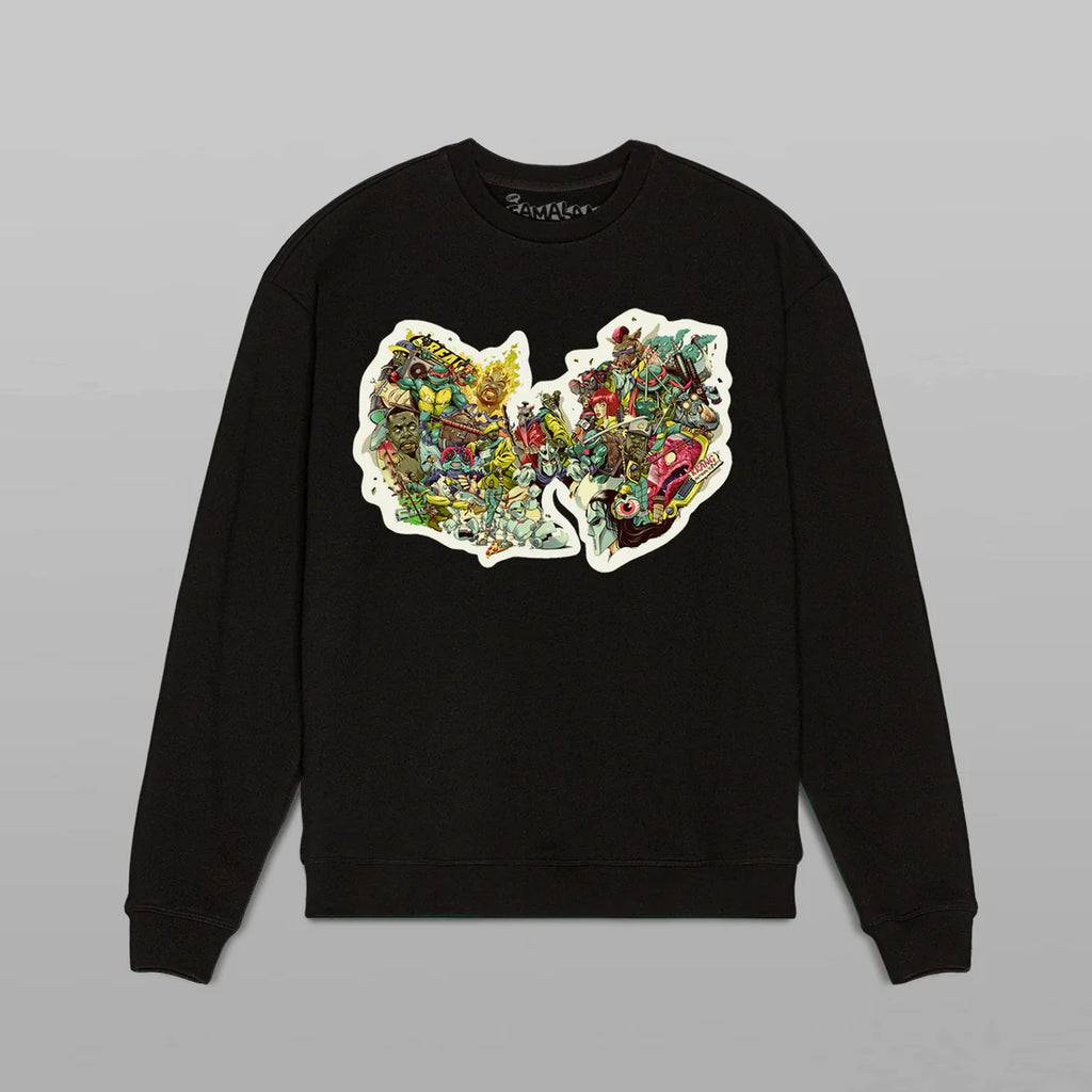 Chris B. Murray "WU x TMNT" Crewneck