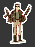 Scott C. "Sticker Set #4"