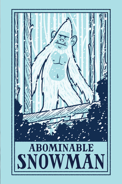 Doug LaRocca "The Abominable Snowman" Print
