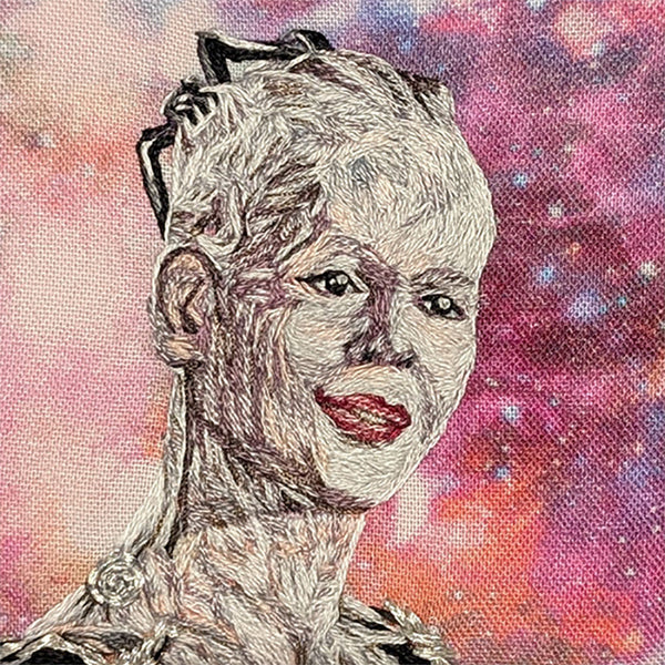 Liz Martin (@nerdlepointer) "The Borg Queen"
