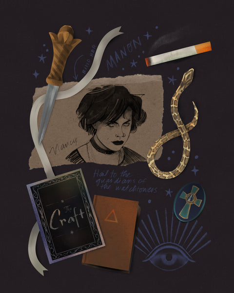 Jillian Thalman "Nancy" Print