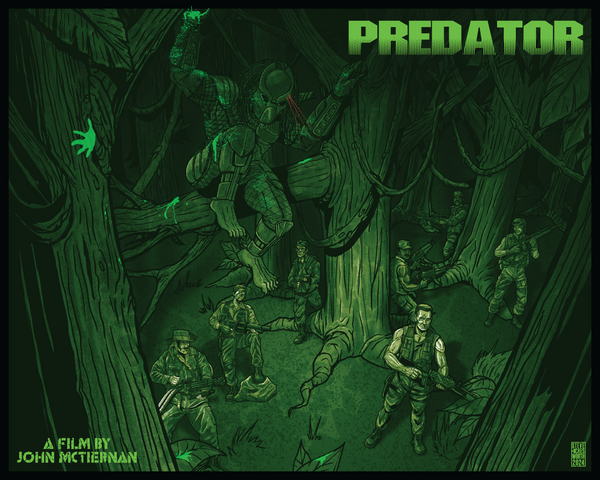 Steve Chesworth "The Forest Came Alive" (Standard) Print