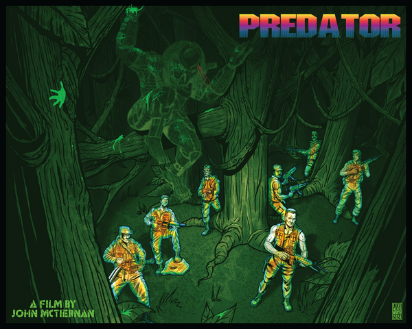 Steve Chesworth "The Forest Came Alive" (Thermal) Print