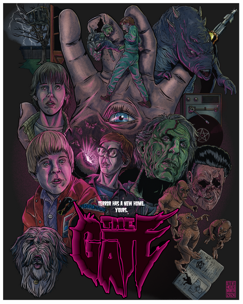 Steve Chesworth "The Gate" Print