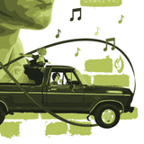Michael Stiles "The Perks of Being a Wallflower" Print