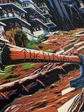 Kilian McMann "Haunted by a Moment of Inaction" print