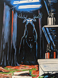 Kilian McMann "Haunted by a Moment of Inaction" print