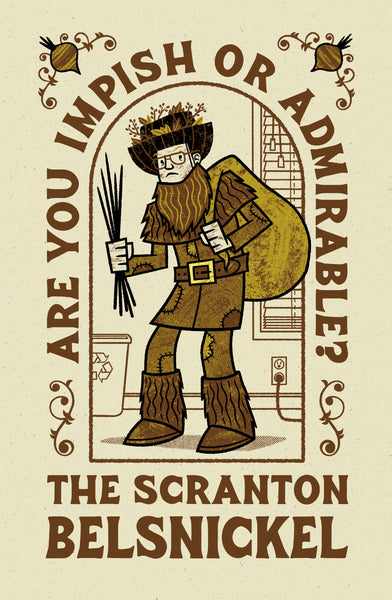 Doug LaRocca "The Scranton Belsnickel" Print
