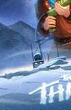 Sean Segarra "The Thing" Print