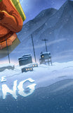 Sean Segarra "The Thing" Print