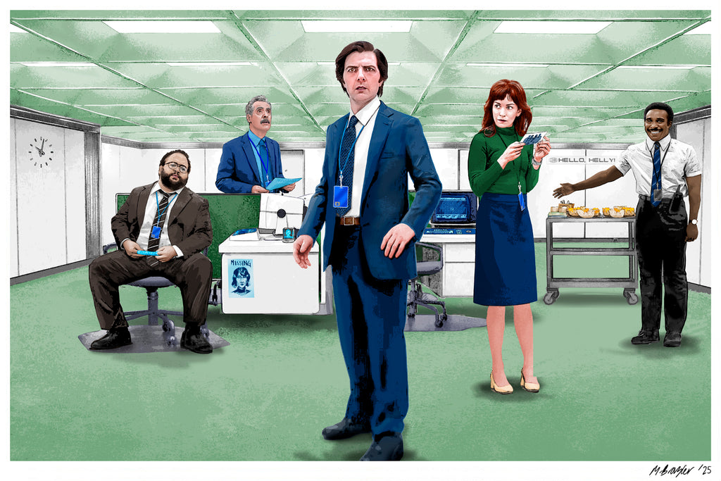 Matthew Brazier "The work is mysterious and important" Print