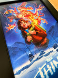 Sean Segarra "The Thing" Framed Print