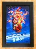 Sean Segarra "The Thing" Framed Print