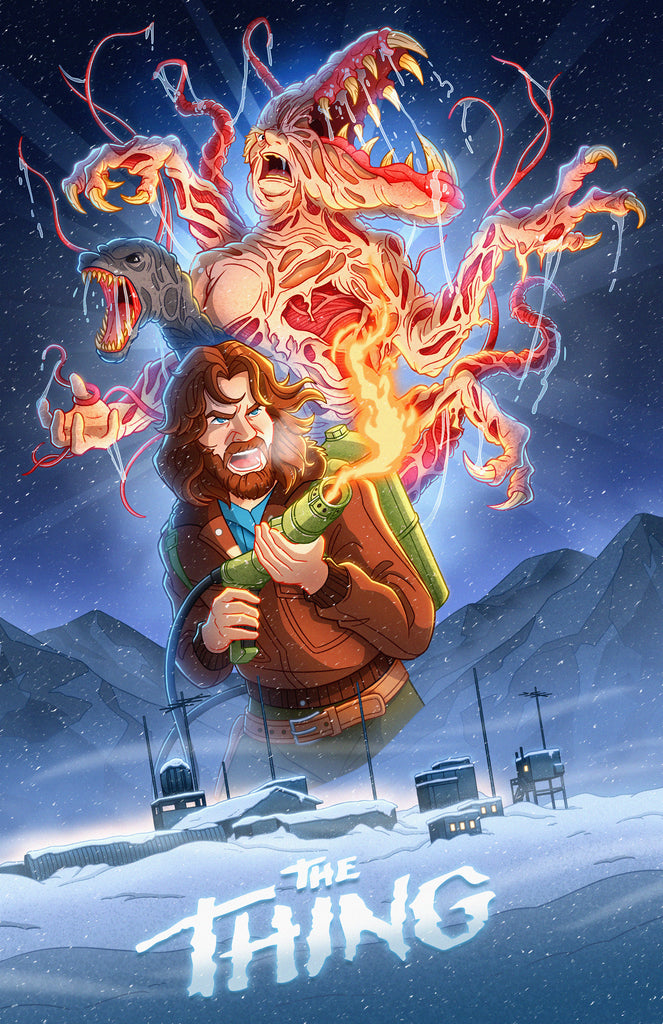 Sean Segarra "The Thing" Print