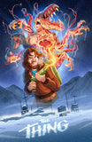 Sean Segarra "The Thing" Print