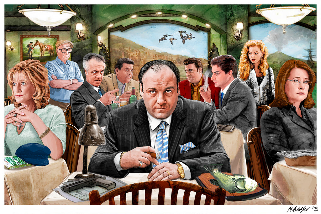 Matthew Brazier "Those who want respect, give respect." Print