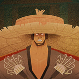 Mark Borgions "No questions, Jack, just get out of here" print