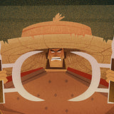 Mark Borgions "No questions, Jack, just get out of here" print