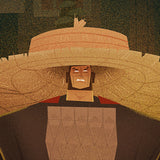 Mark Borgions "No questions, Jack, just get out of here" print