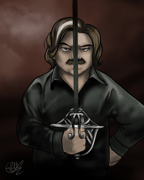 E.R. Whittingham "Toast of London" print