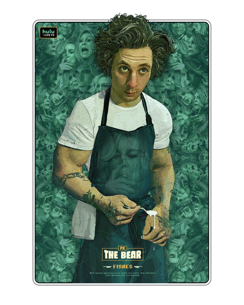 Tony Rodriguez "Fishes" Print