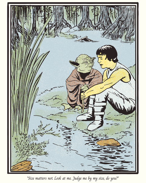 Danny Beckwith "Training in the Swamp" Print