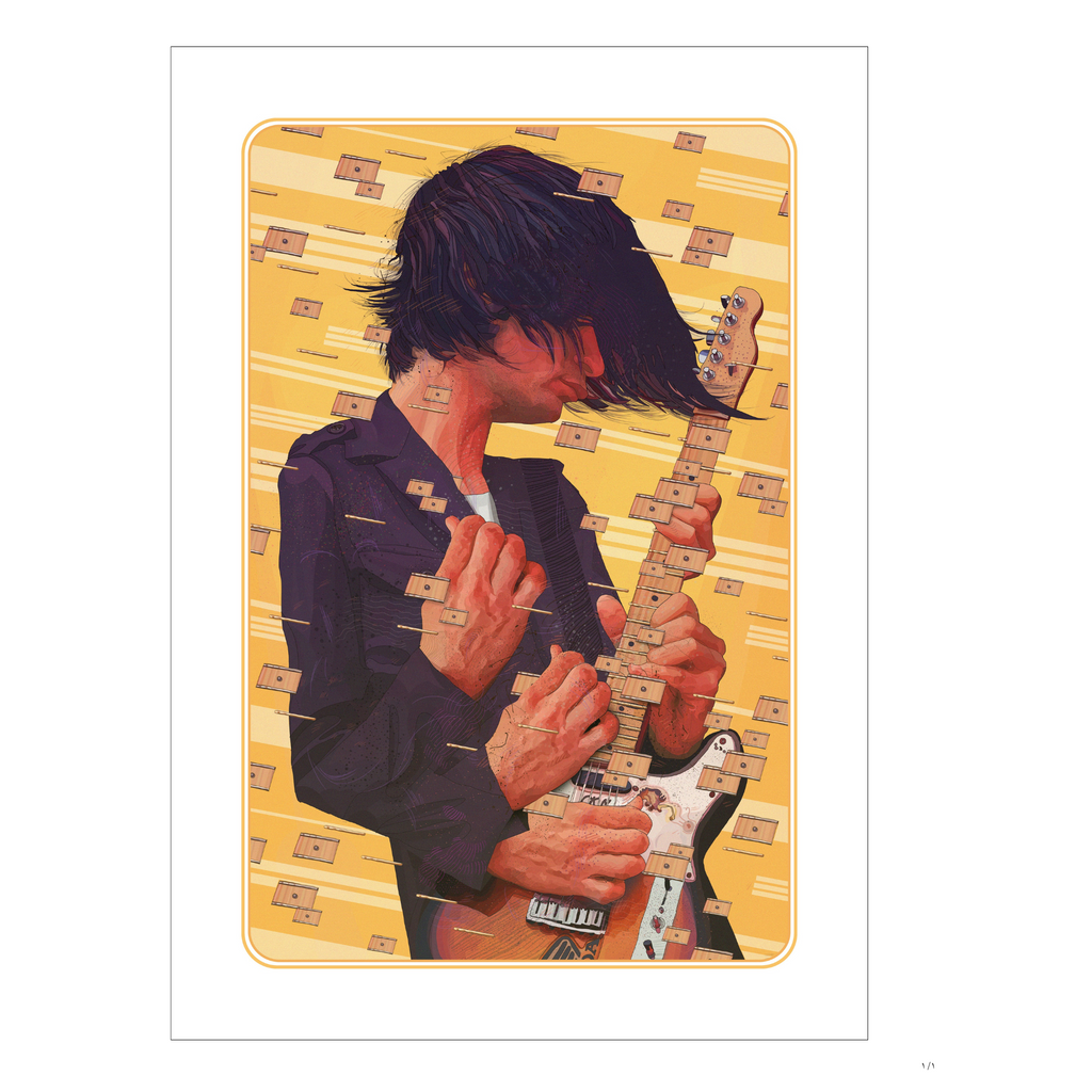 Tony Rodriguez "Jonny Greenwood" Print