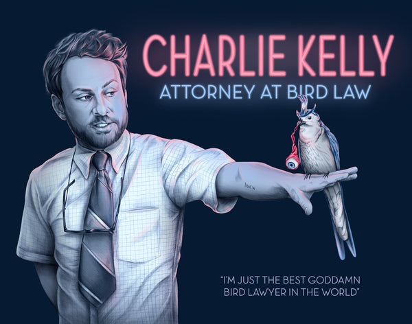Vanessa Seixas "Attorney at Bird Law" print