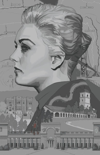 Michael Stiles "Vertigo" Print