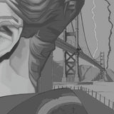 Michael Stiles "Vertigo" Print