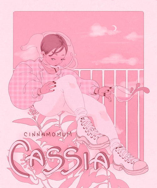 Vivian Le "Cassia" print