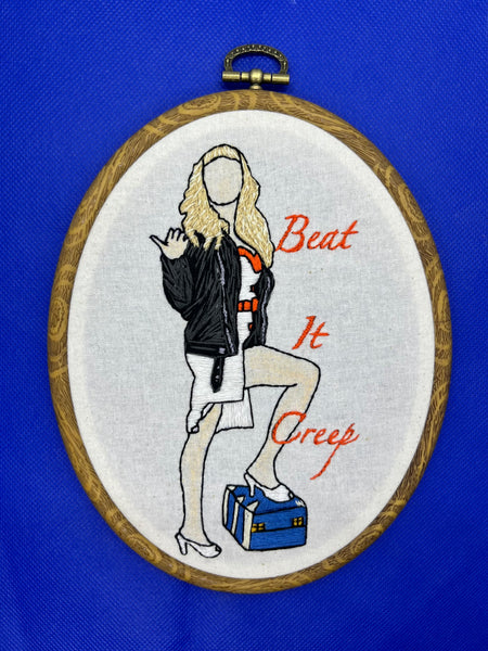 WuStitch "Beat it Creep"