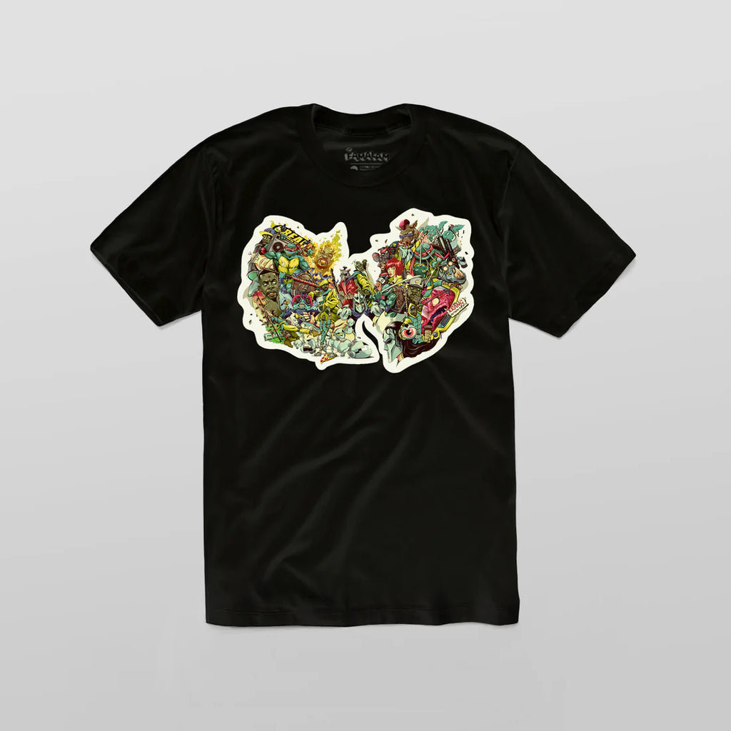 Chris B. Murray "WU x TMNT" T-Shirt