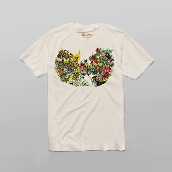 Chris B. Murray "WU x TMNT" T-Shirt