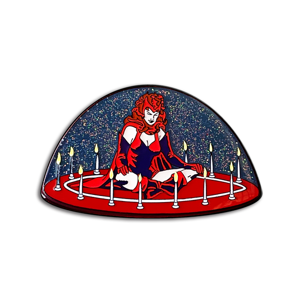 Nerdpins "Wanda Dome" pin