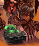 John DeLucca "Warriors Of The Wasteland" print