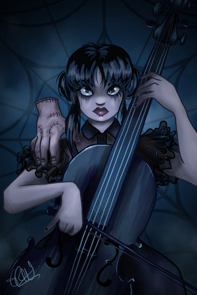 E.R. Whittingham "Wednesday" print