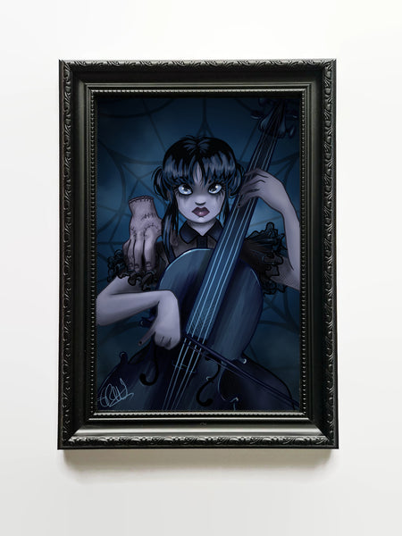 E.R. Whittingham "Wednesday" framed print