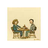 Scott C "The Great Showdowns Romance Print Set"