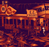 Jeff Boyes "White Men Can't Jump" Framed Print