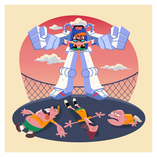 Dennis Salvatier "Who wants some" Print