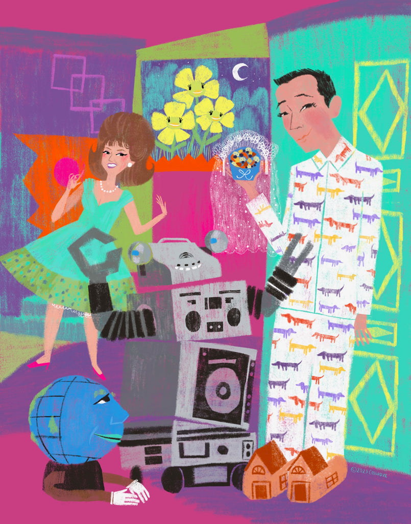 Kate Cosgrove "Why Don't You Marry It" Print