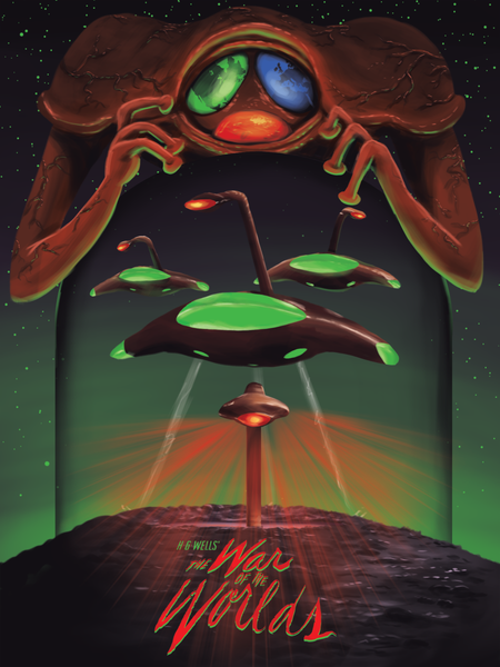 Danny Beckwith "With Envious Eyes" Print