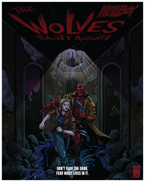 Steve Chesworth "Wolves of St. August" Print