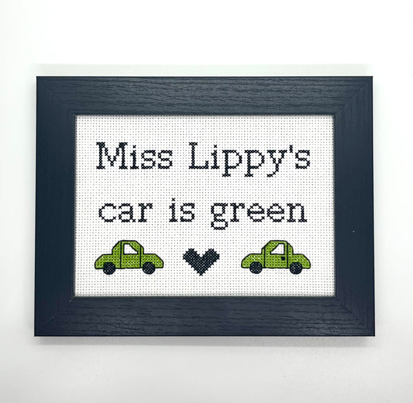 WuStitch "Miss Lippy"